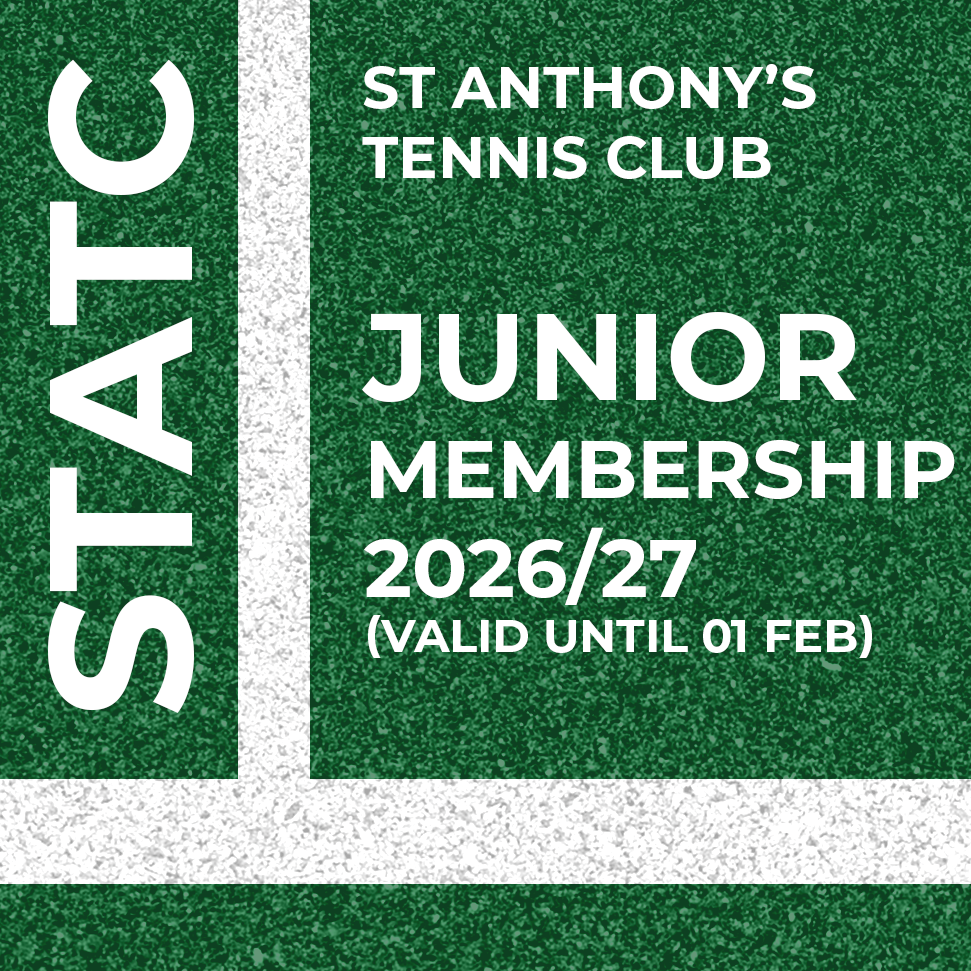 STATC MEMBERSHIP - JUNIOR U18 - 2026/27