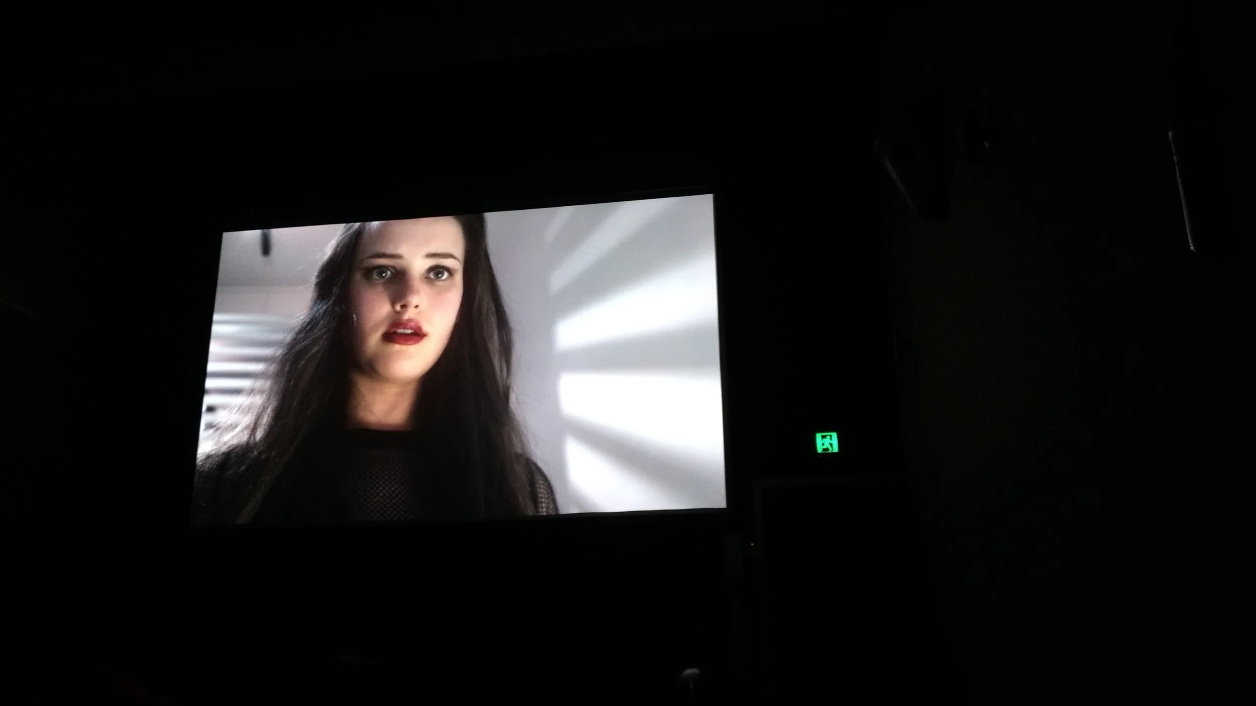 Katherine Langford as Scarlett