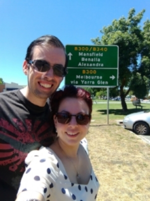 On our way 