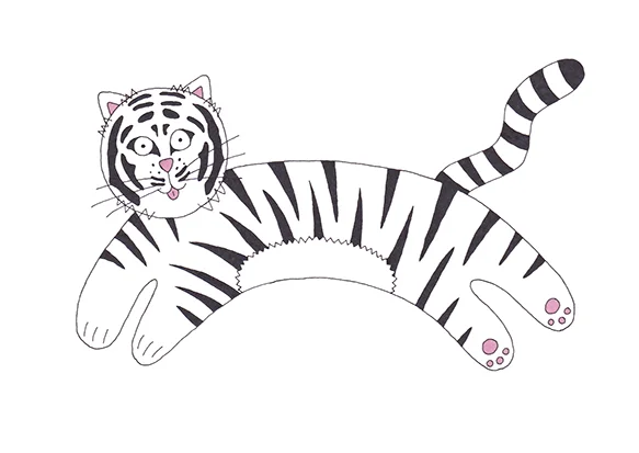 Siberian Tiger