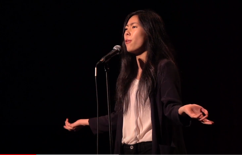 Another form of oral art at play....