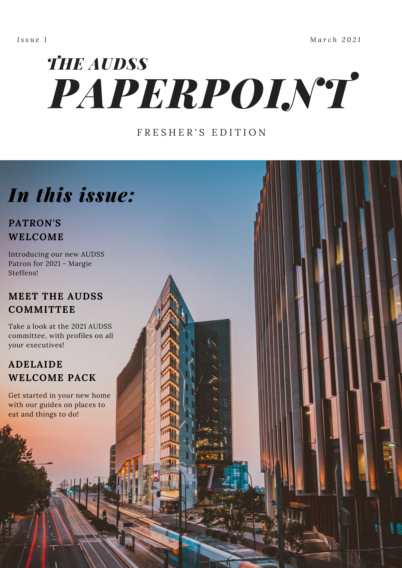 Fresher's Paperpoint 2021