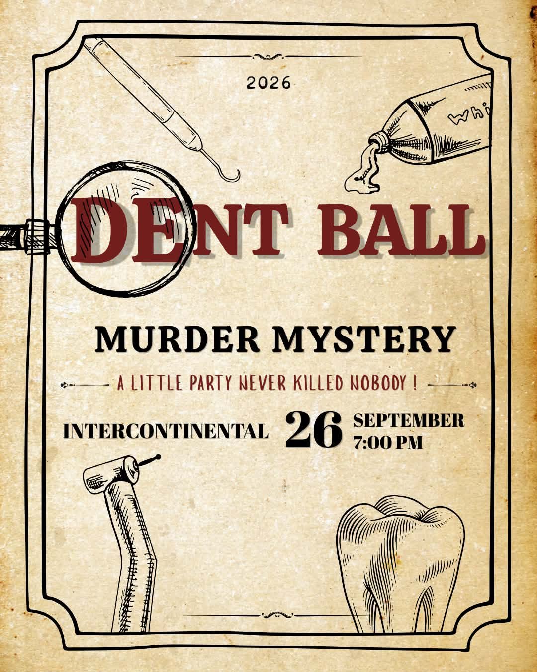 2026 Grand Dent Ball