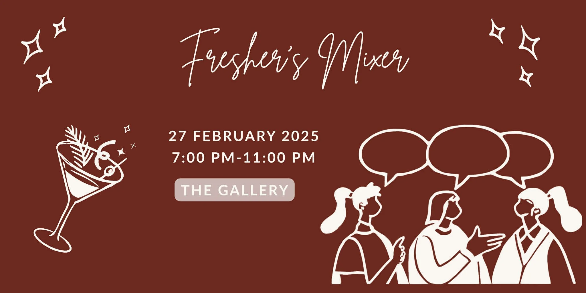 Freshers' Mixer 2026