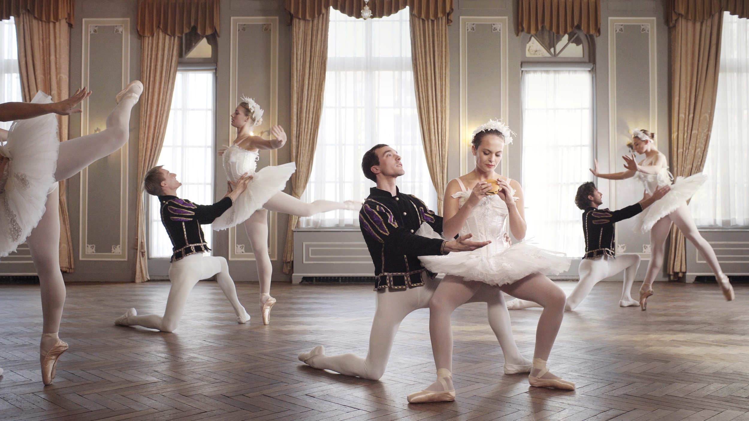 McDonalds 'Have a break', Ballet