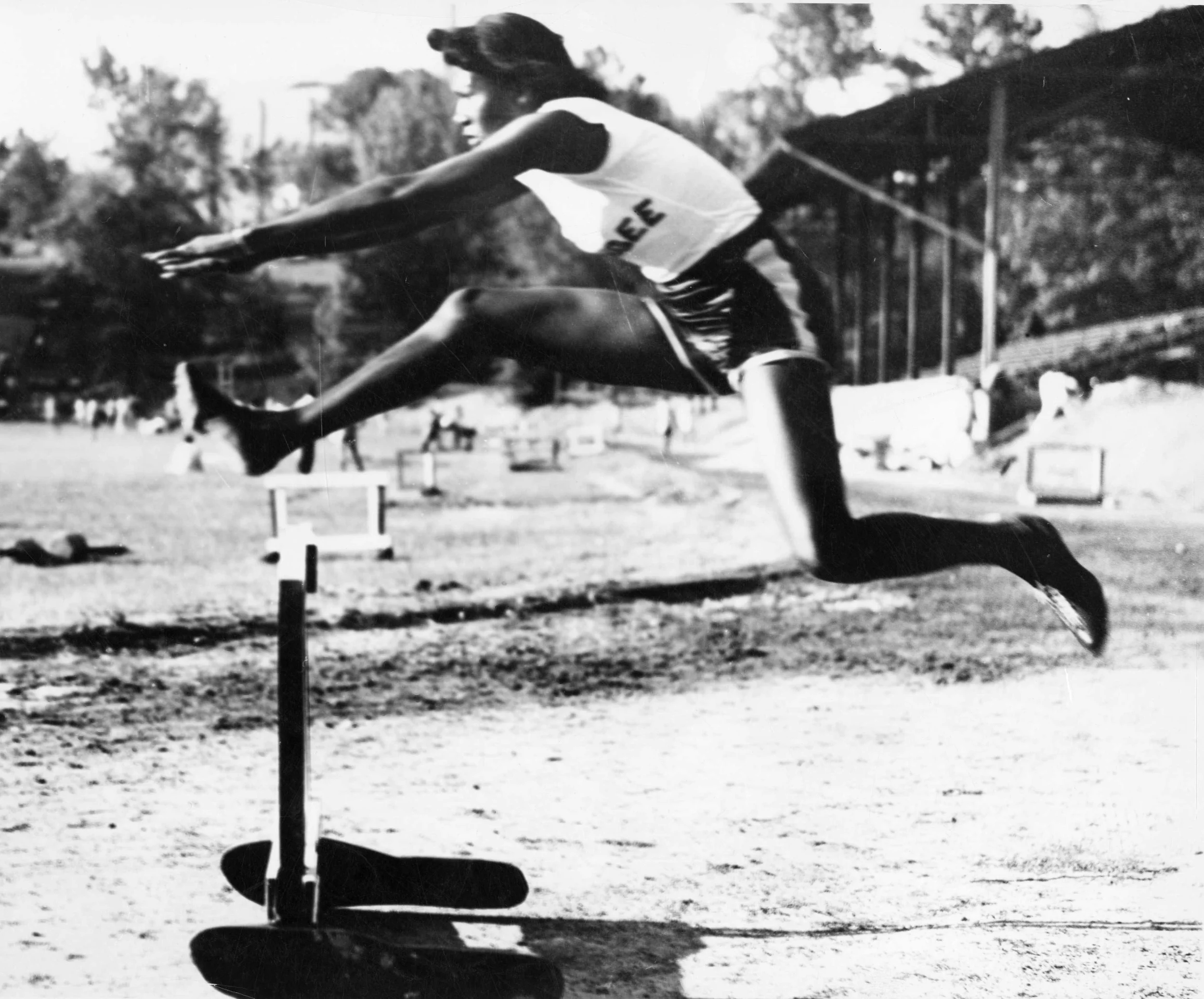 Alice Coachman Credit: Tuskegee University Archives