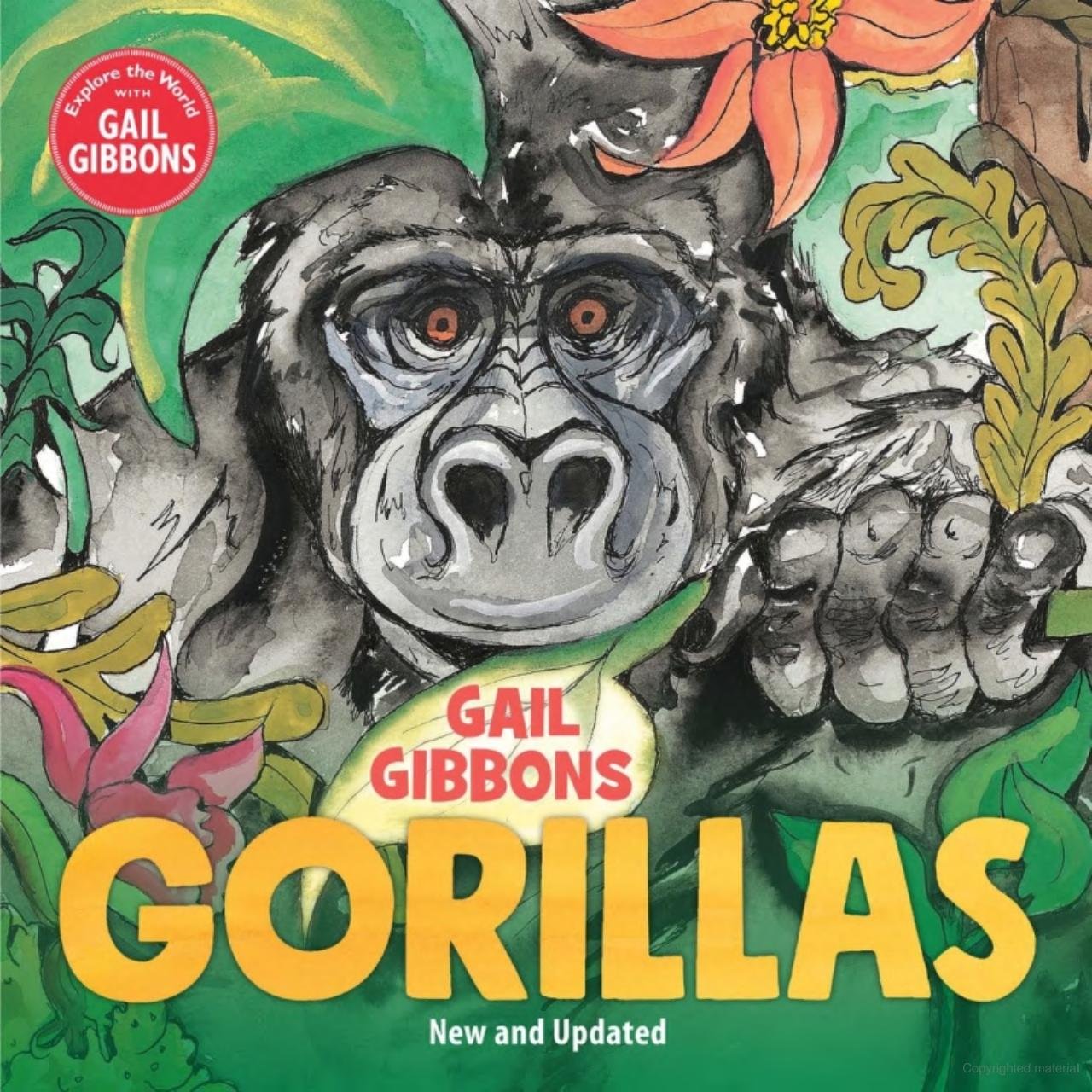 Gorillas by Gail Gibbons