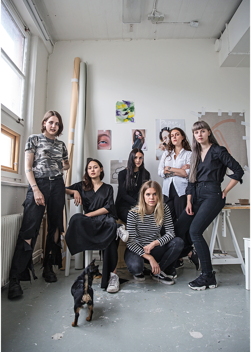 Female creative collective