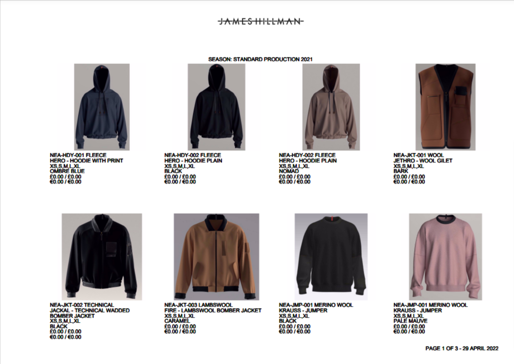What is a Line Sheet and When Do You Need One in Fashion?