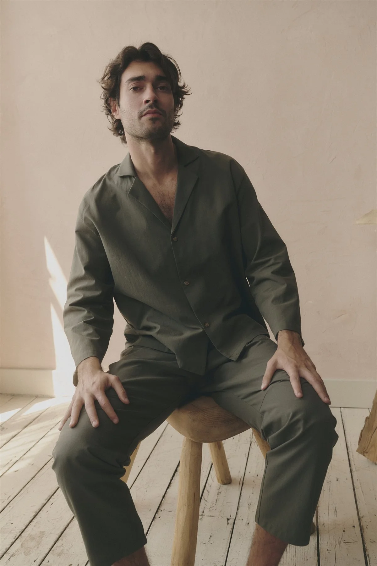 Casa Marane menswear linen coord SS26 campaign.jpg