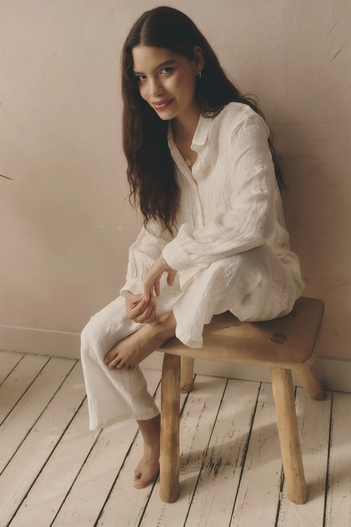Casa Marane womenswear white linen alternate SS26.jpg