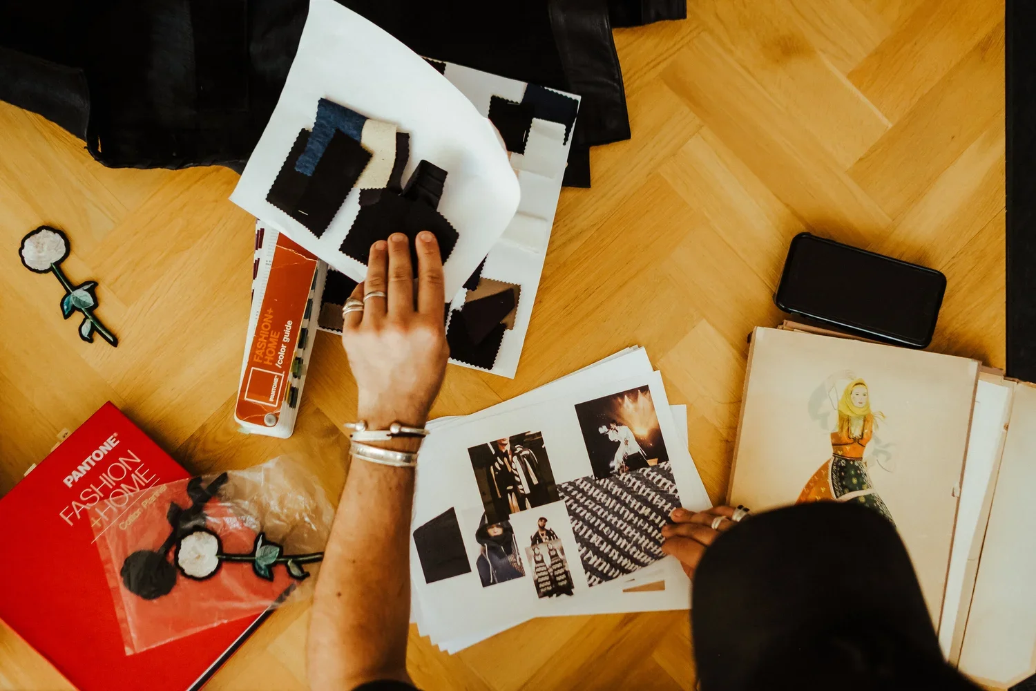 James Hillman luxury fashion consultancy London studio.webp