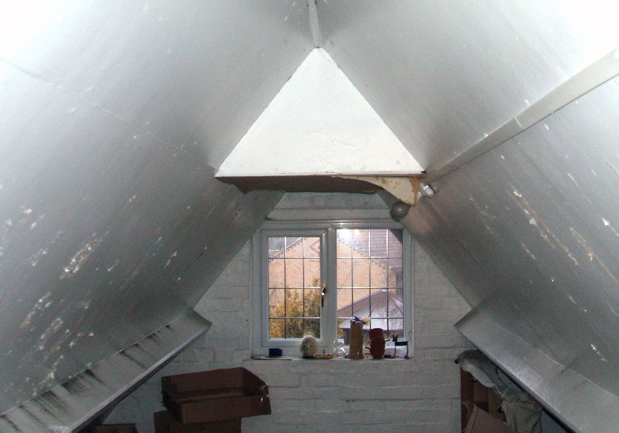 Loft store before alteration
