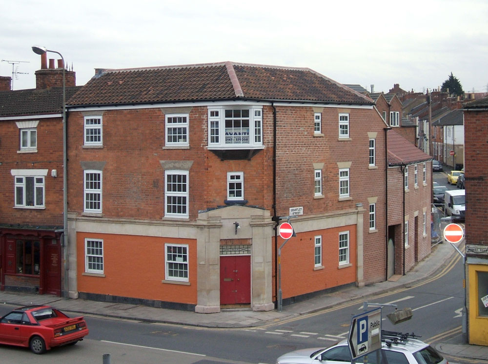 After - Structural alterations and conversion to flats, Grantham
