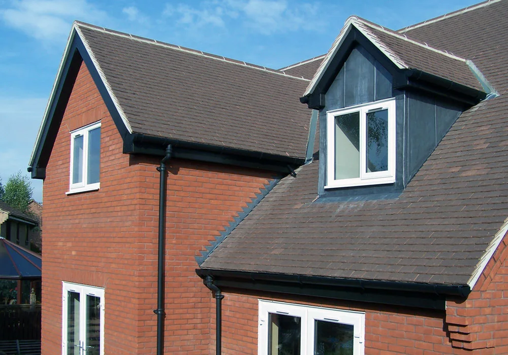 New build house, Grantham