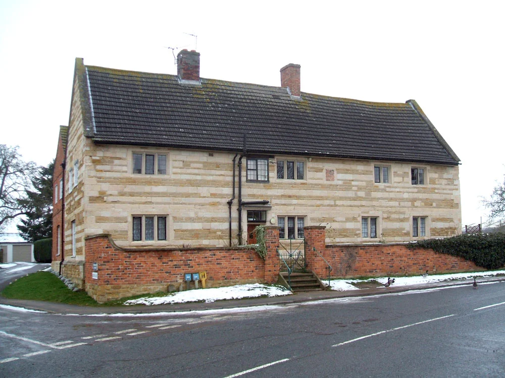 Renovation of stonework in conservation area, Bottesford