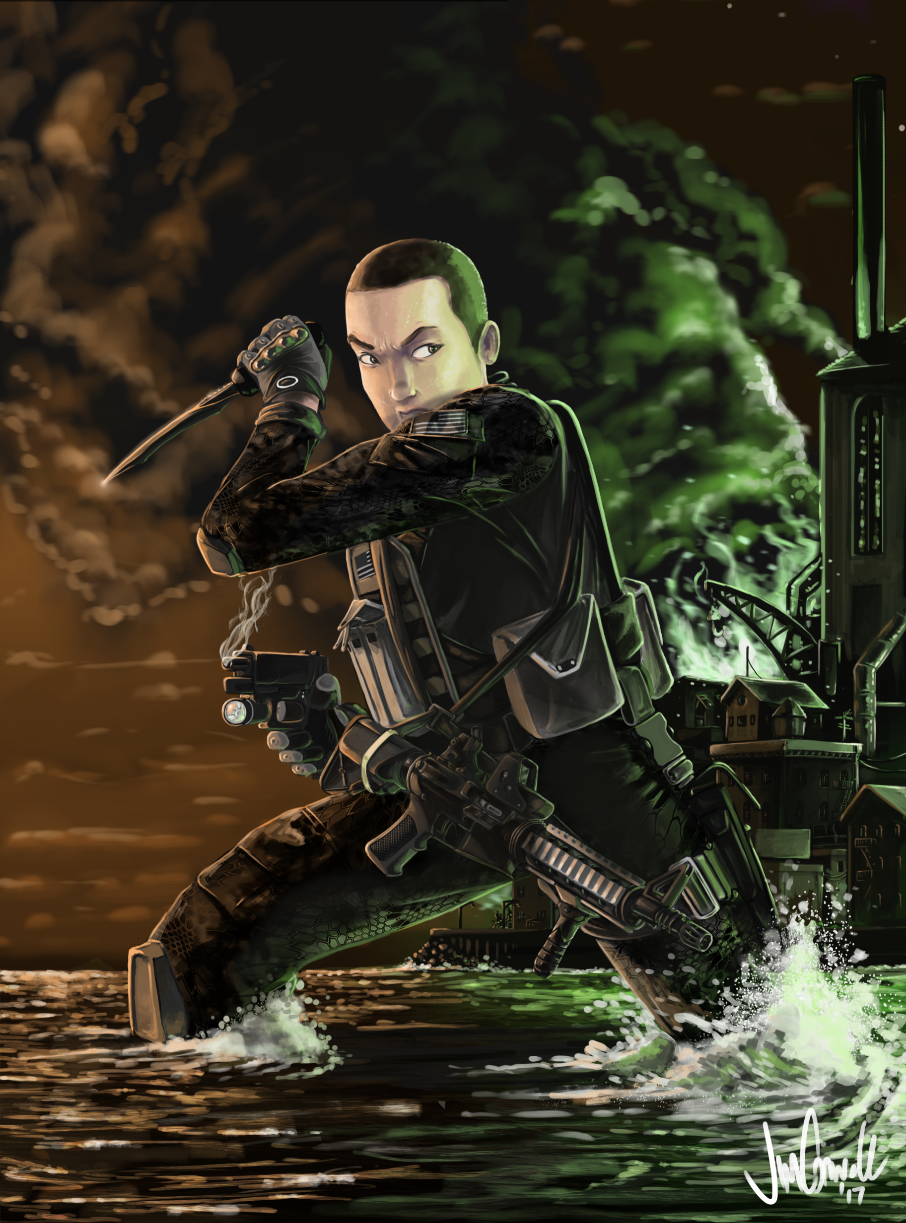 Frogman