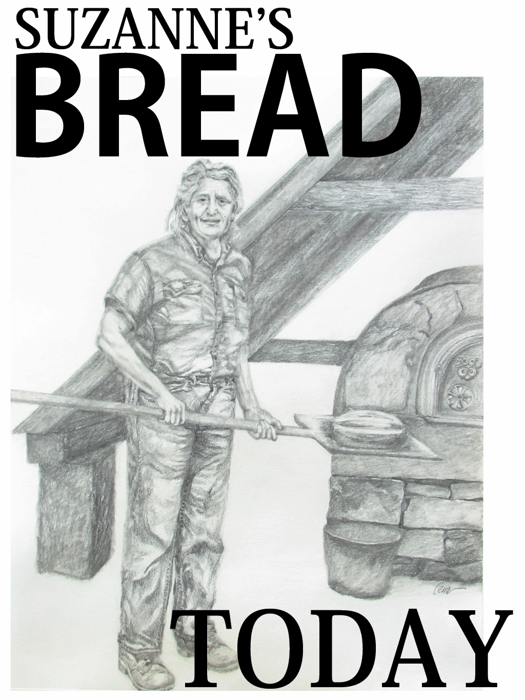 Suzanne's Bread Sign