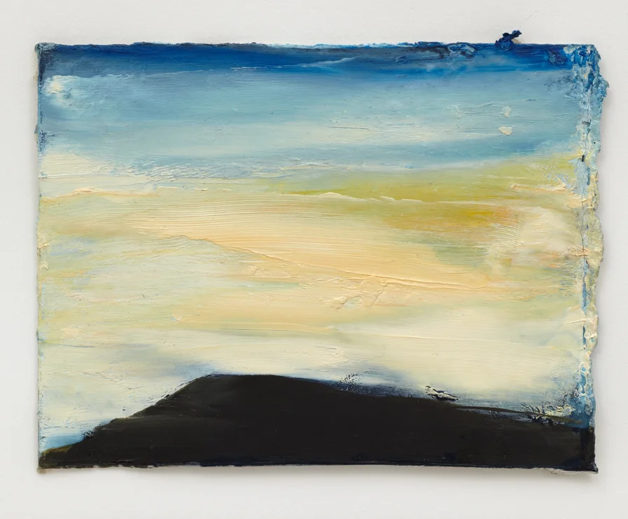 Oil On Paper 16Cm - 15Cm