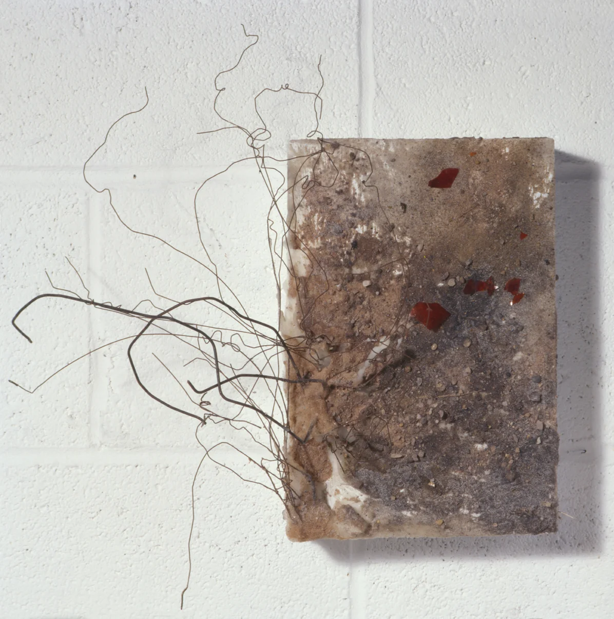  Oil &amp; mixed media in relief 33cm - 35cm approx 