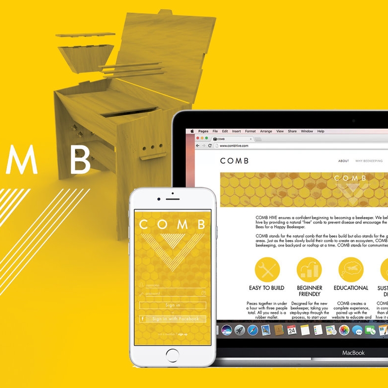 COMB HIVE - UX ECOSYSTEM
