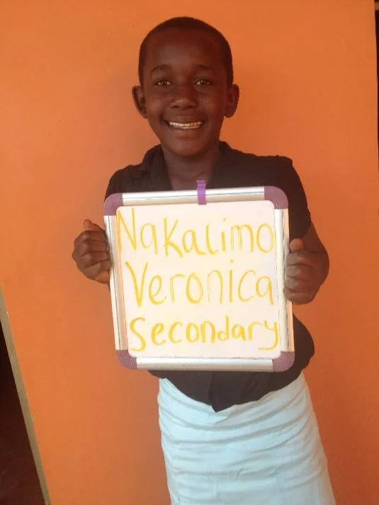 “I want to be a mechanical engineer. It is the only field I am interested in... I feel good to be part of this team, I am happy that my parents won’t have any more trouble paying fees. Thank you for sponsoring me.” -Veronica