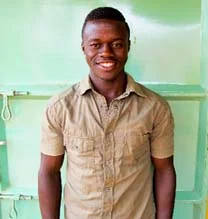 “At first I didn't have any school fees to go to school. But since you came into my life and started paying for me, now I can enjoy school very, very much. I really thank you!” -Basoma Bright