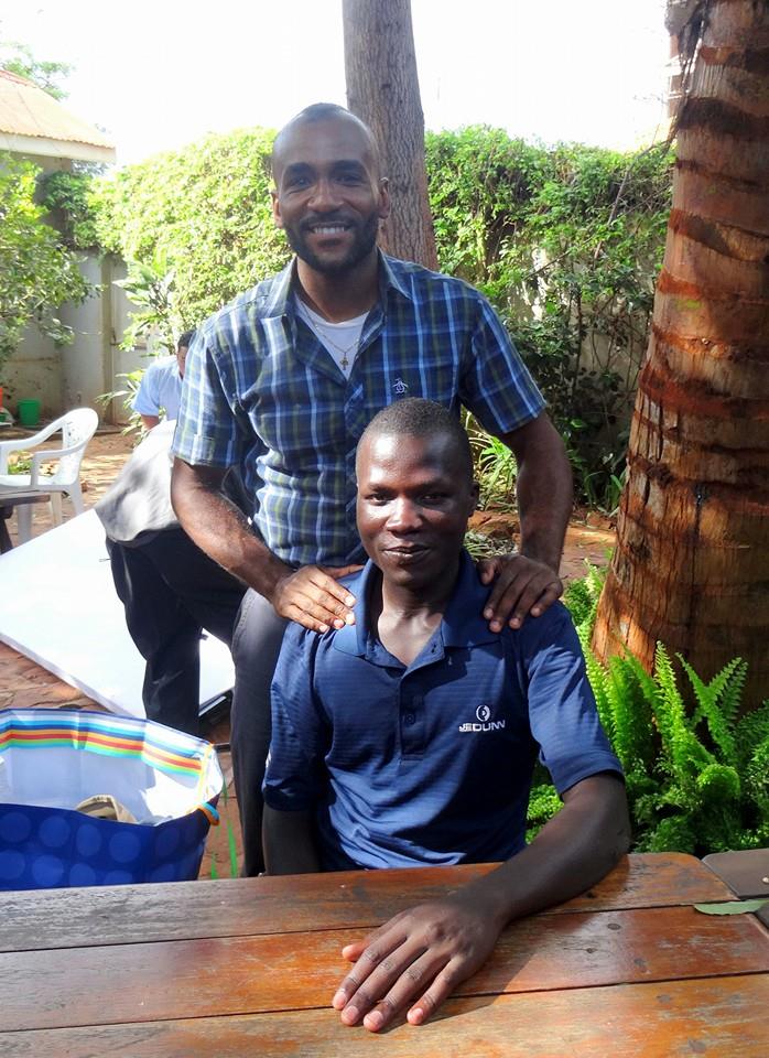 Omari and Kafumufu