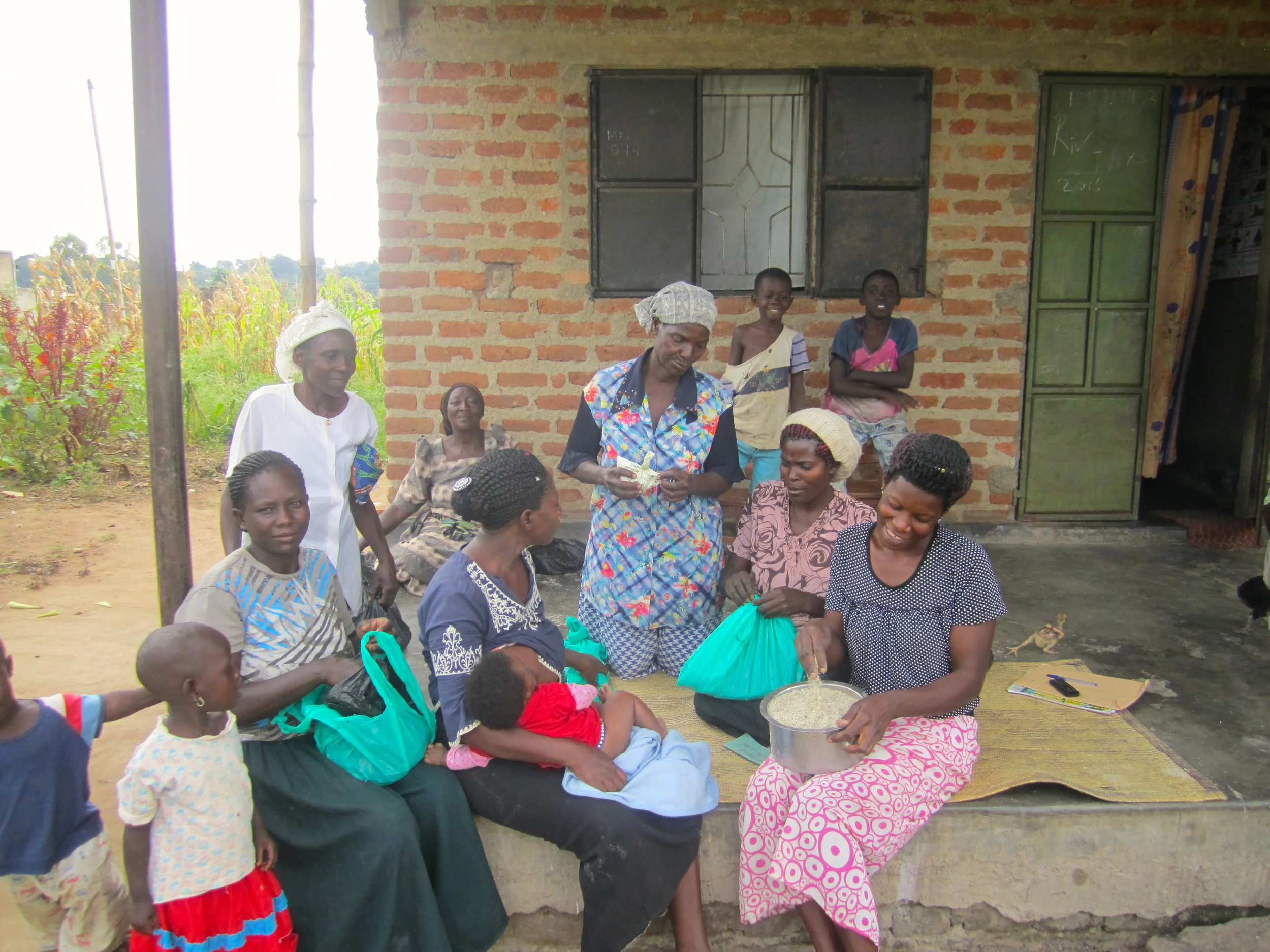 Iganga cooperative learning about chicken feeds