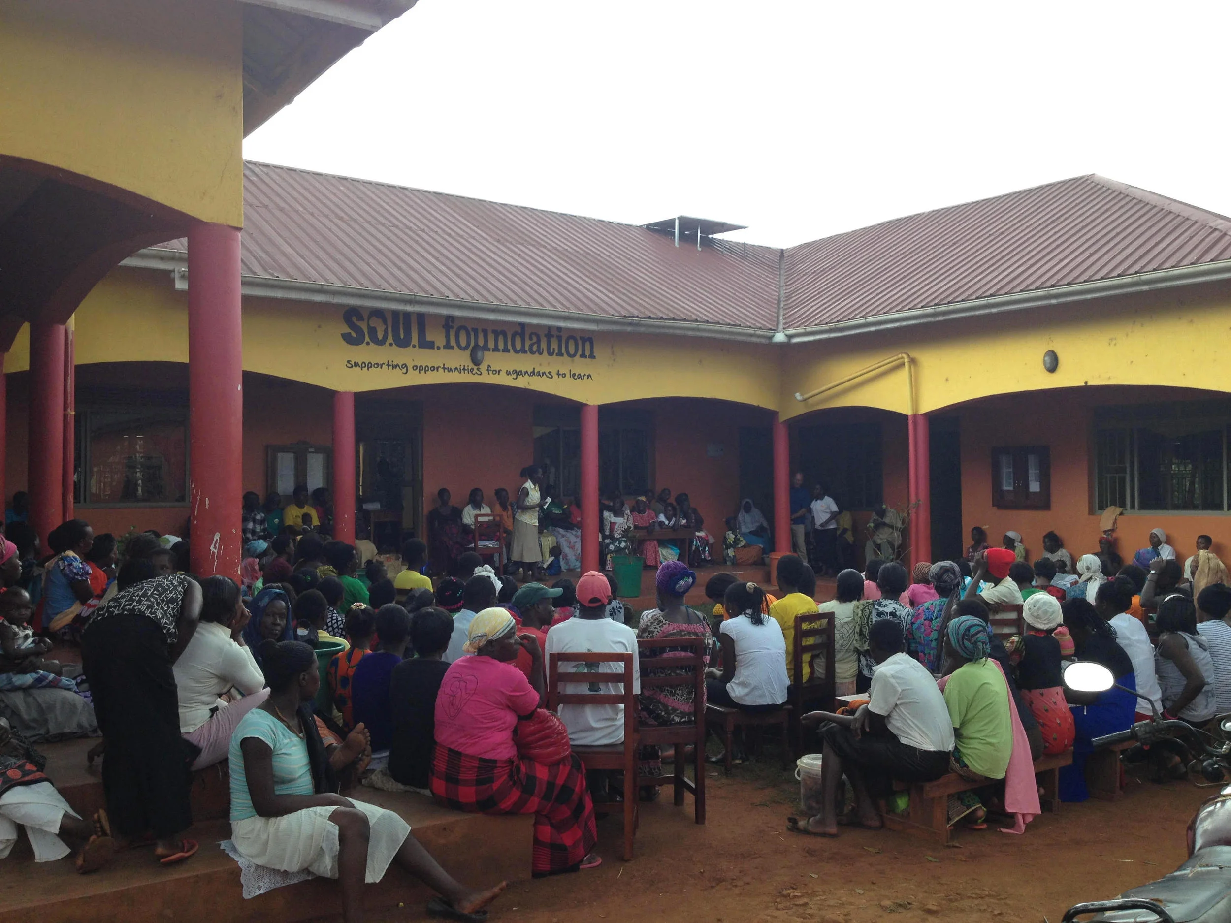 180 community partners engaging in S.O.U.L.'s fourth maternal health course