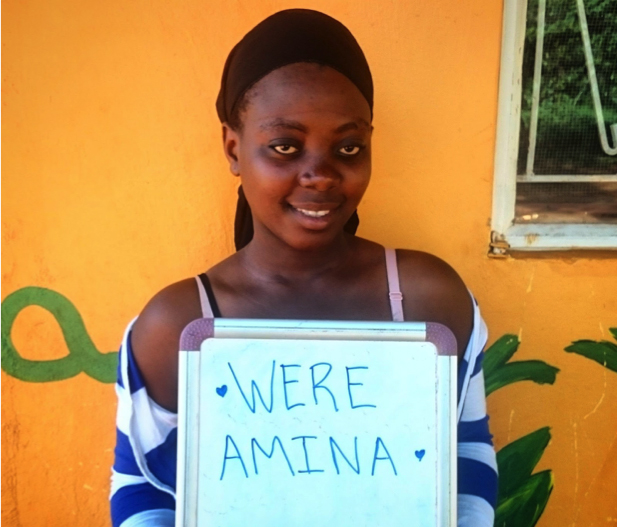 Were Amina