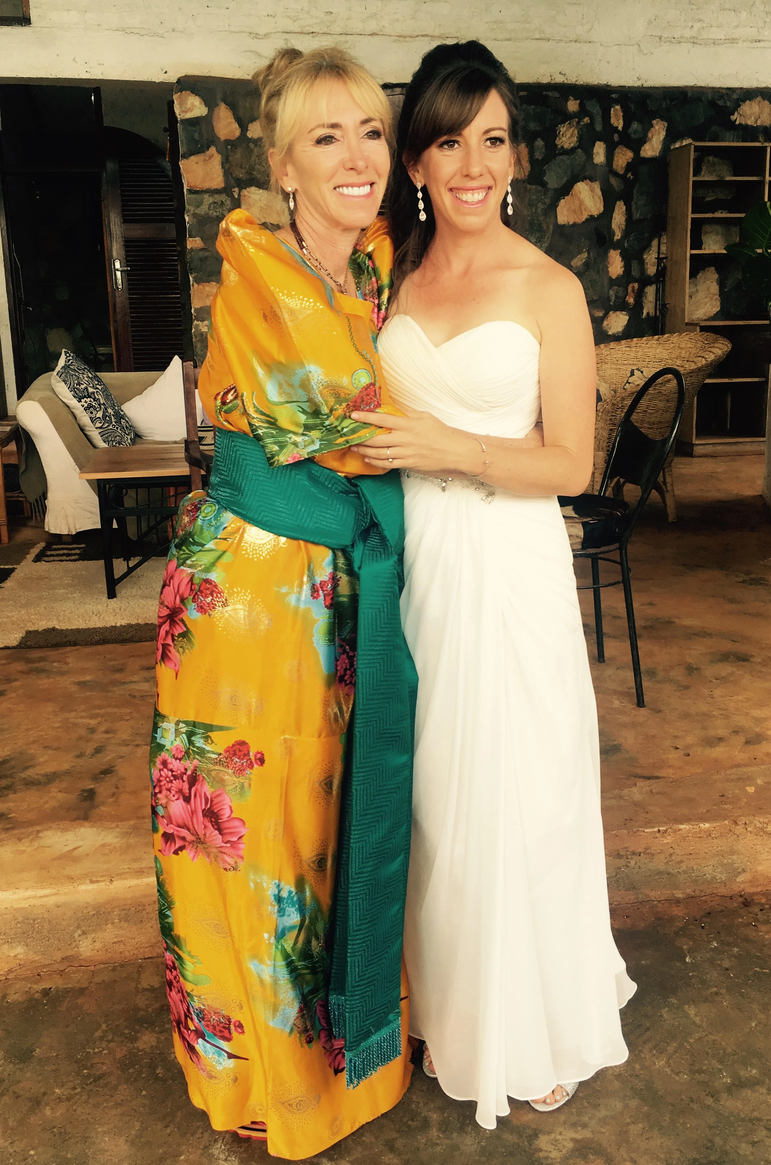 Diane and Brooke