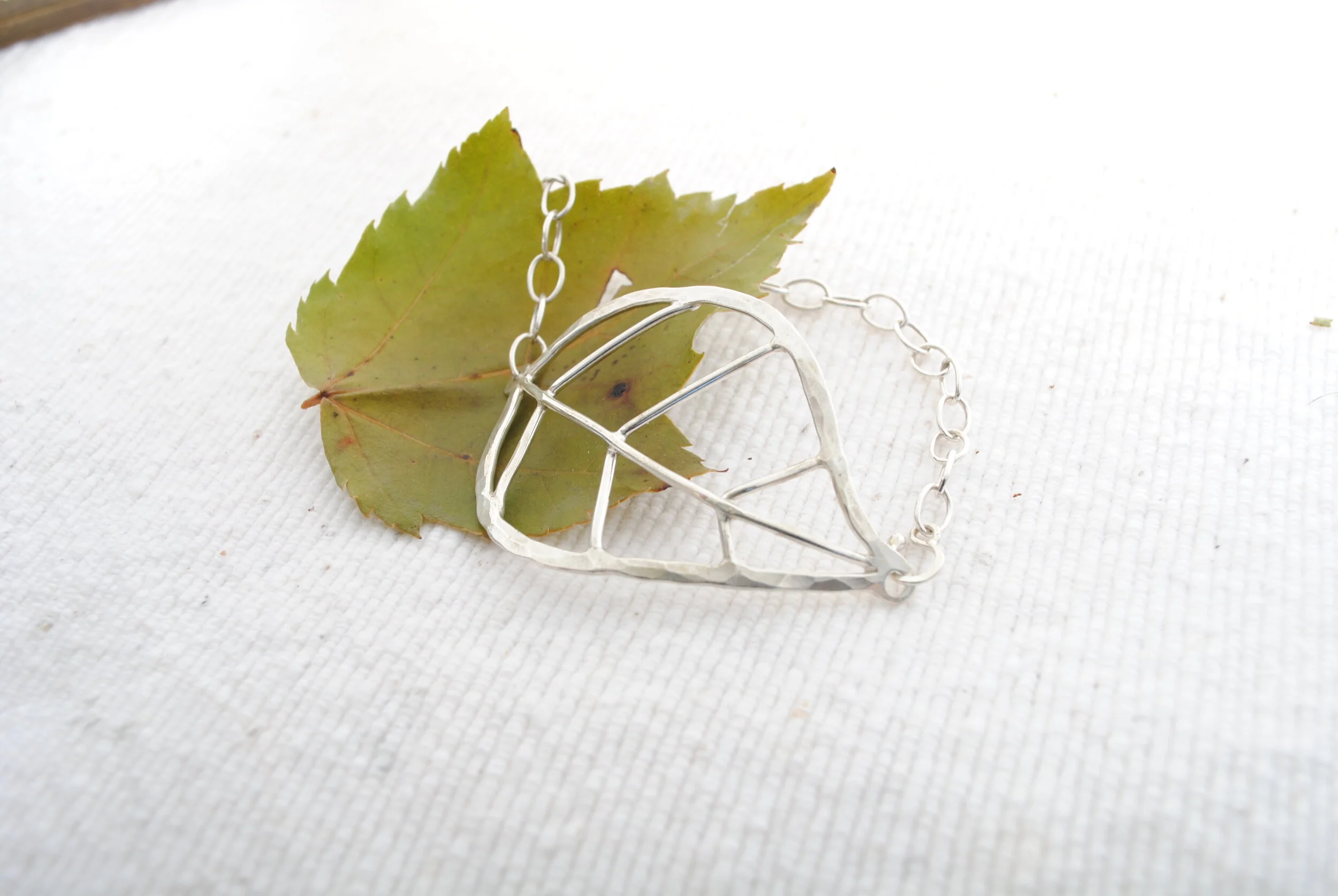 leaf bracelet