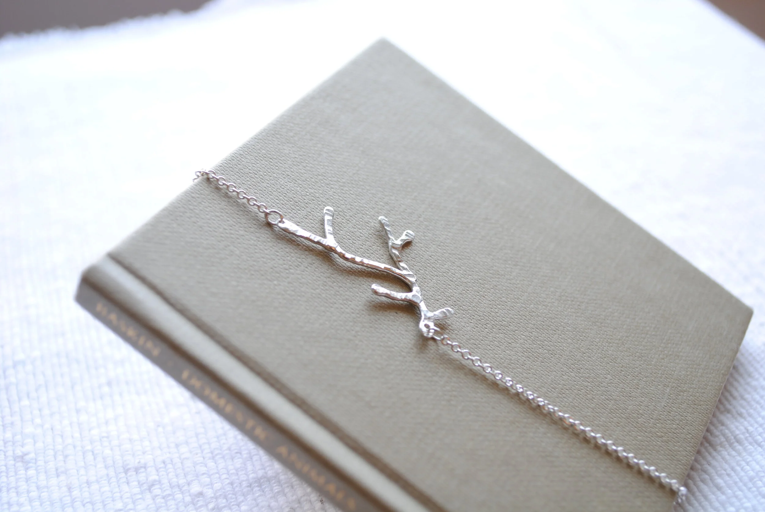 branch necklace