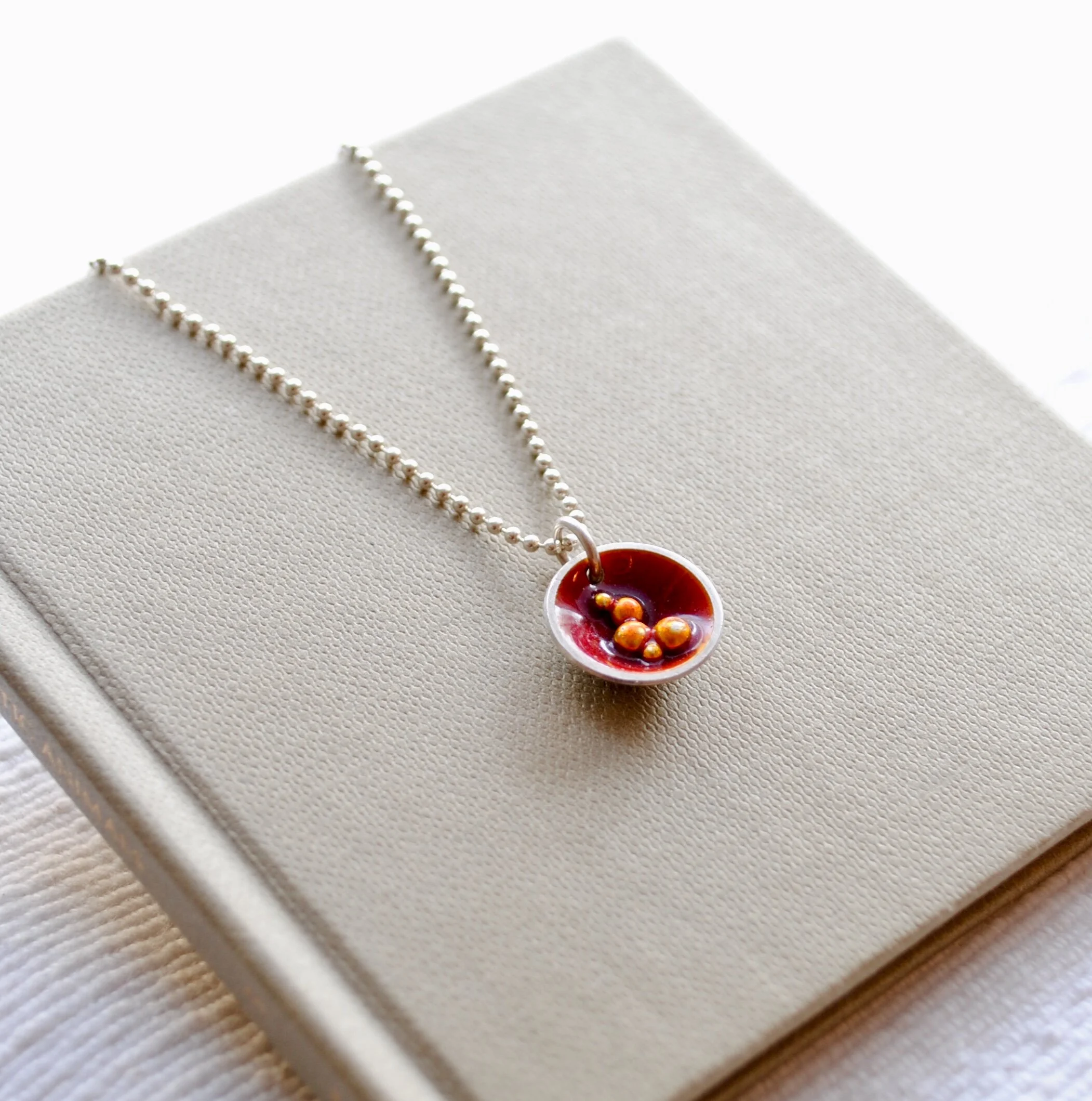 Pomegranate Necklace