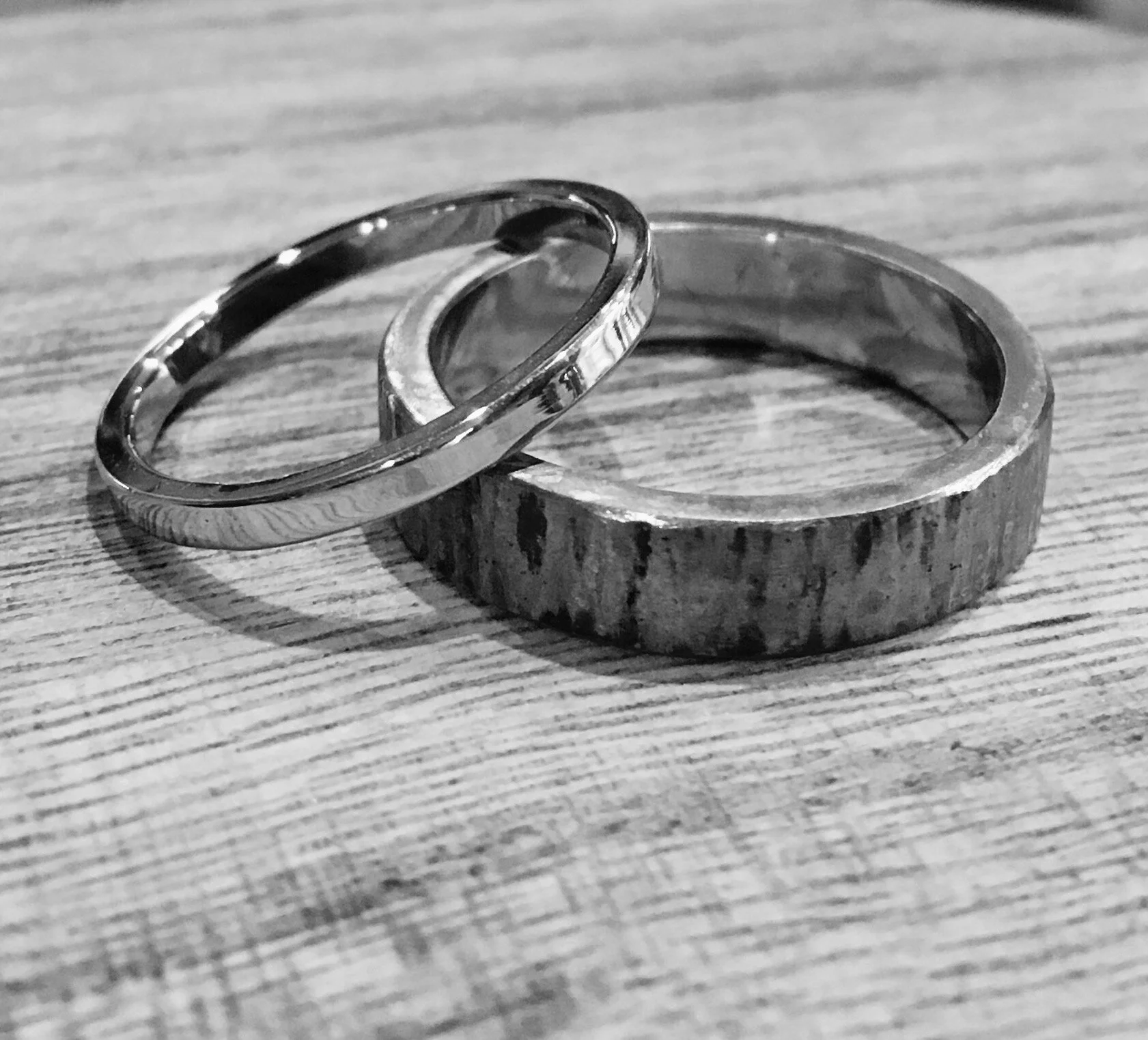 Custom Wedding Band Design