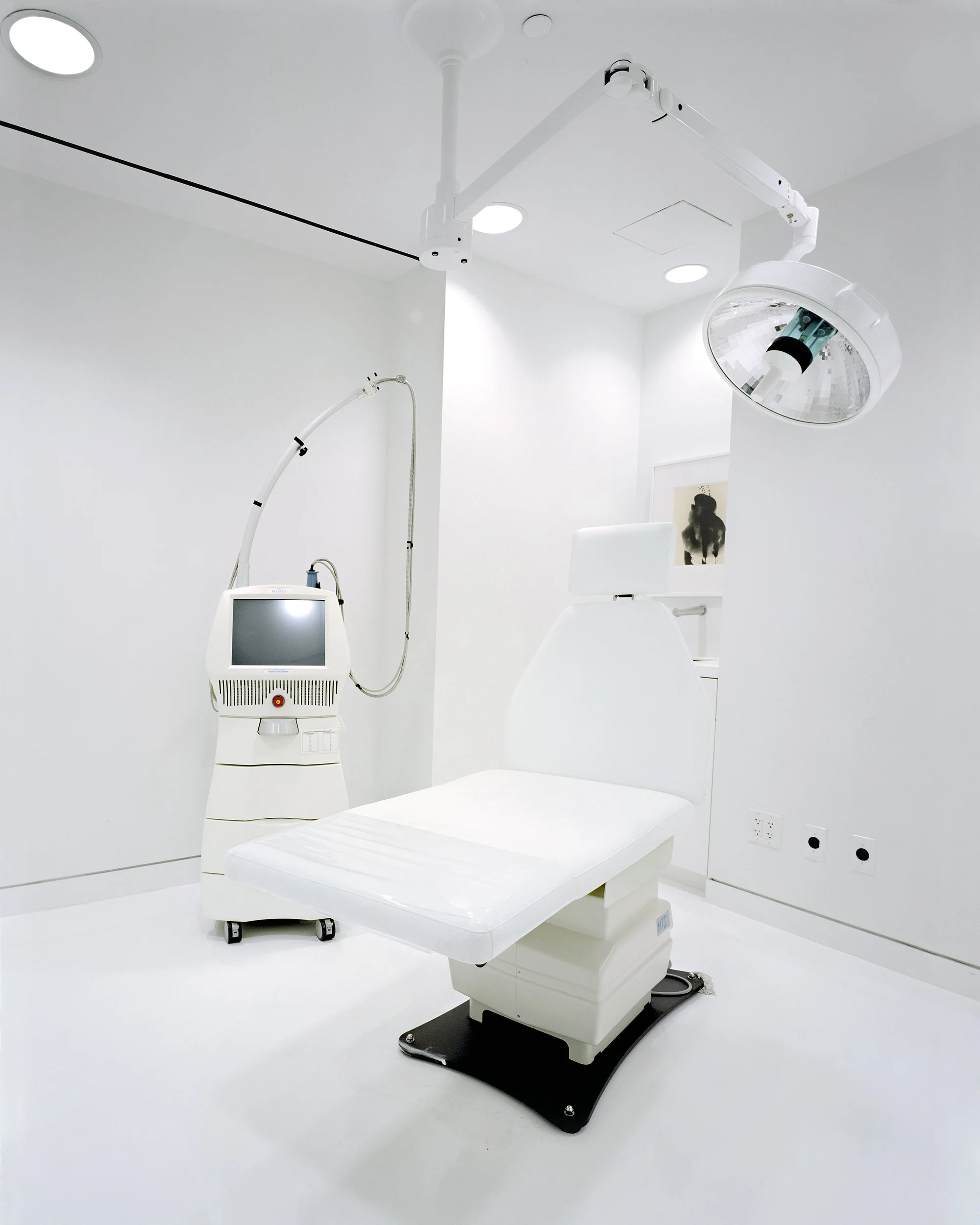 White Consultation Chair