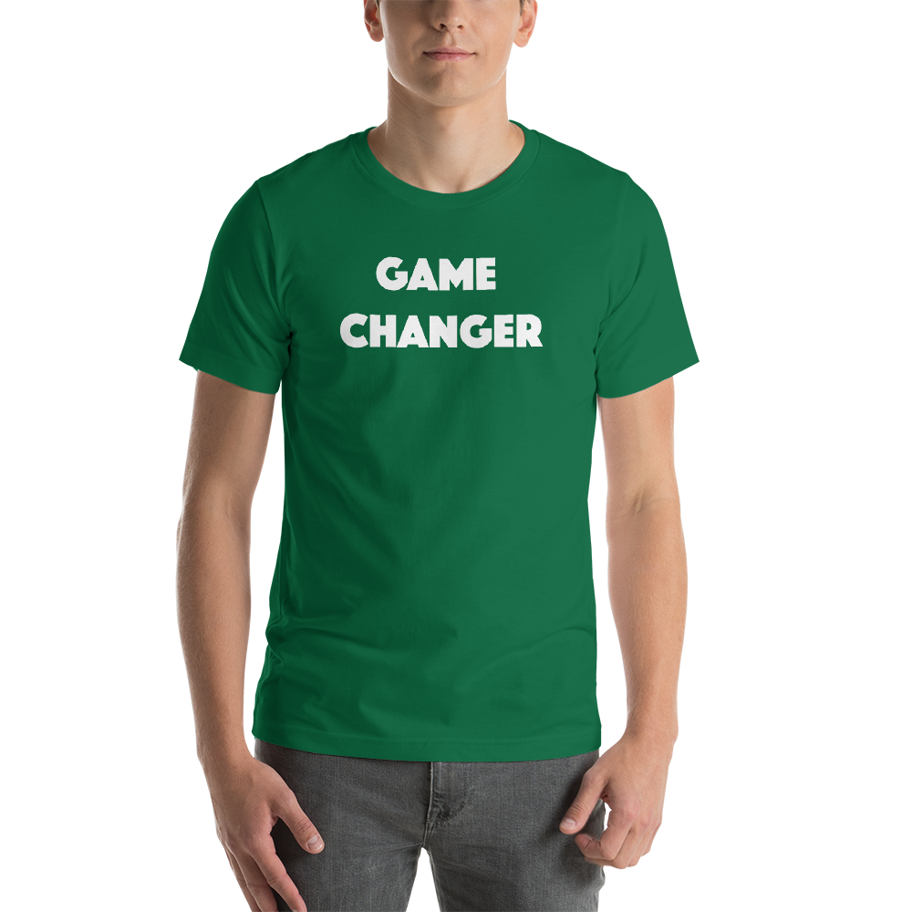 GAME-CHANGER_Last-Nights-Game-Logo-_-Ver-White_mockup_Front_Mens_Kelly.png