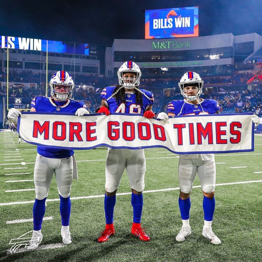 vogn Fortære få Buffalo Bills Fans Donate To Opponent Lamar Jackson's Favorite Charity —  Last Night's Game