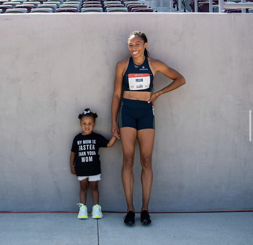 Allyson Felix Is Headed To Her Fifth Olympic Games, Her First As A