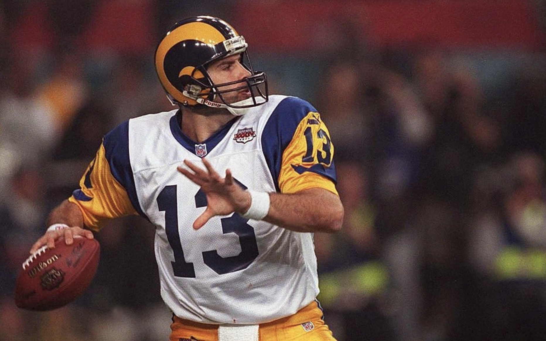 NFL Legend Kurt Warner's Story Will Be Told On The Big Screen In 'American  Underdog' — Last Night's Game