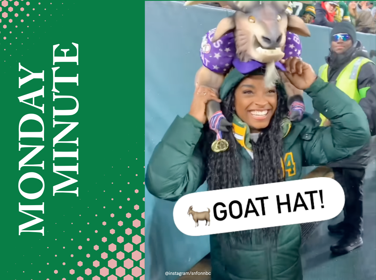 Monday Minute: Taylor Swift's Charm, College Playoff Chaos + Big Dom's Heroics