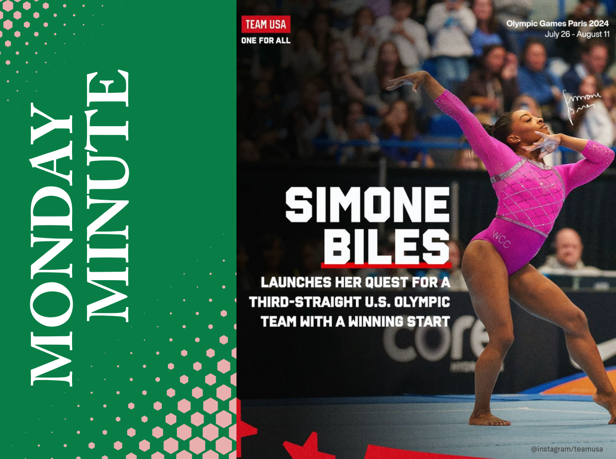 Monday Minute: Biles Is Back, Golf Arrests And Monumental Victories + Triple Crown Breakdown