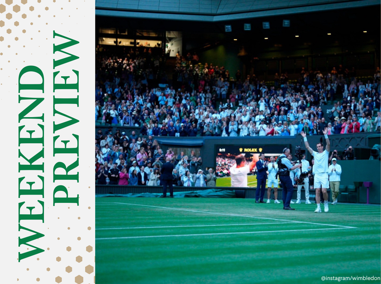 Weekend Preview: Hot Dogs, Women Making History + Heartwarming Moments