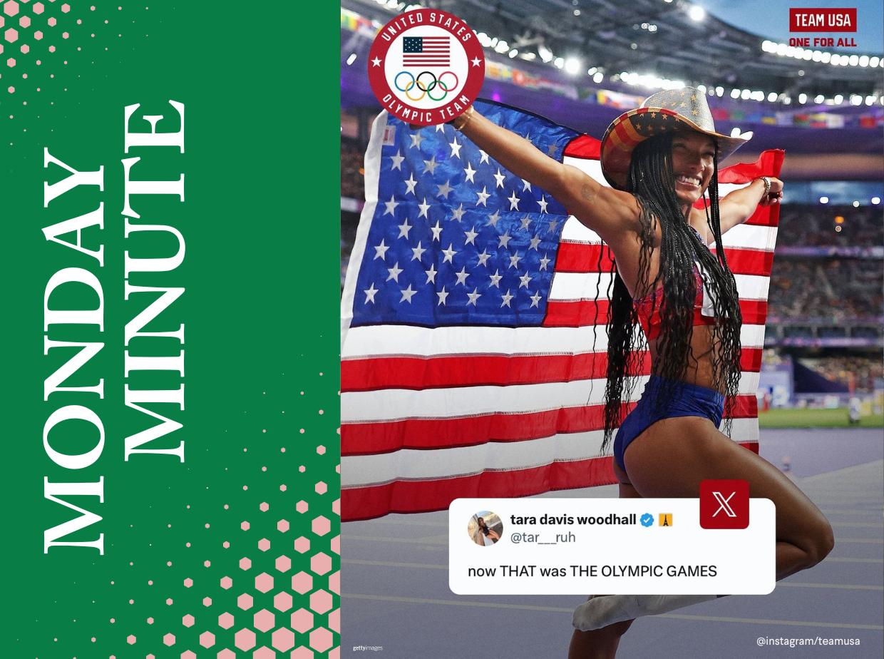 Monday Minute: Bronze Medal Controversy, Women Rule Gold + Nuit. Nuit.