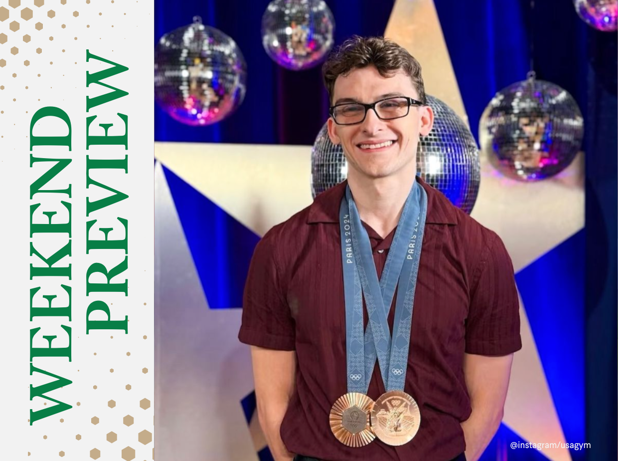 Weekend Preview: College Football Begins, Olympic Hero's New Gig + Landmark Women’s Sports Deal