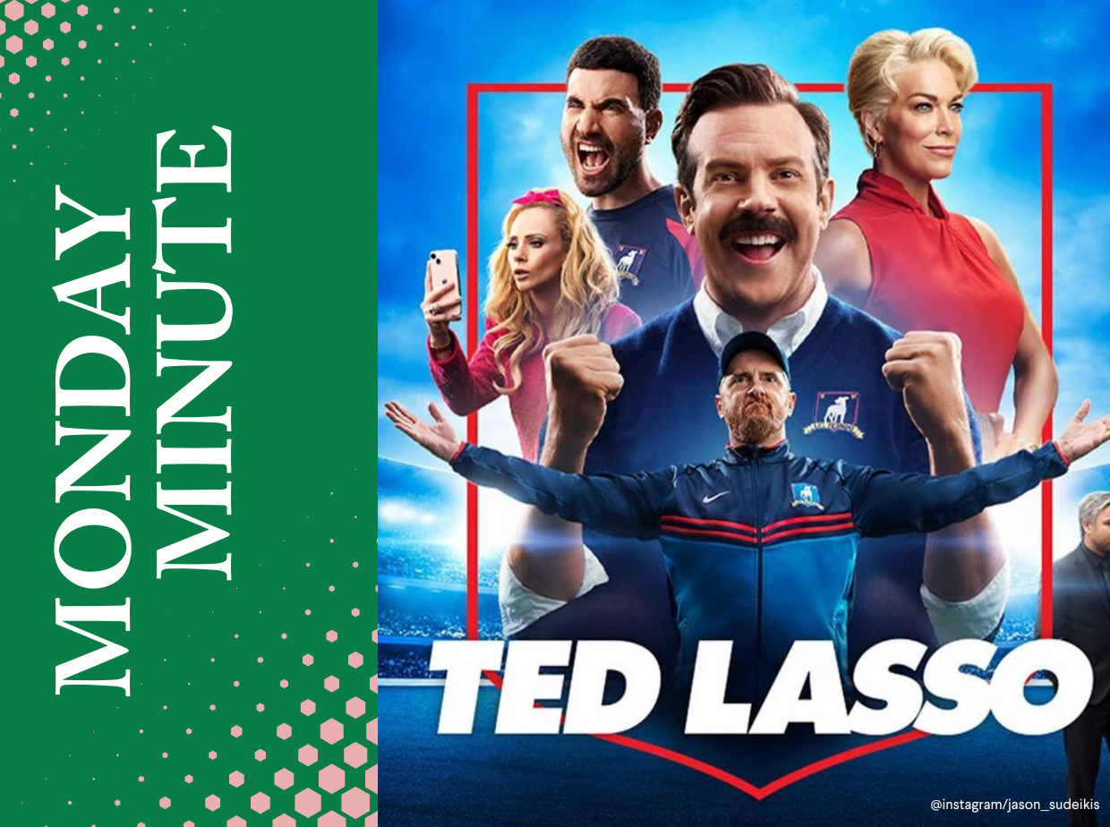 Monday Minute: Ted Lasso’s Back, US Open Begins + Paralympics Begins