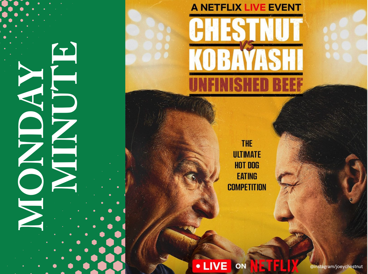 Monday Minute: Chestnut’s Downs Dogs Today, Taylor’s Playbook + Golf's Biggest Payout