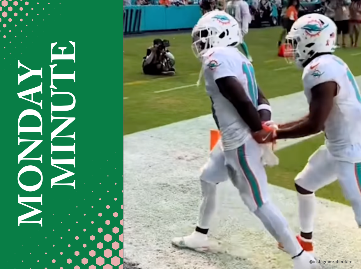 Monday Minute: Alex Morgan’s Farewell, Tom Brady's TV Debut + Tyreek Hill's Rollercoaster Sunday
