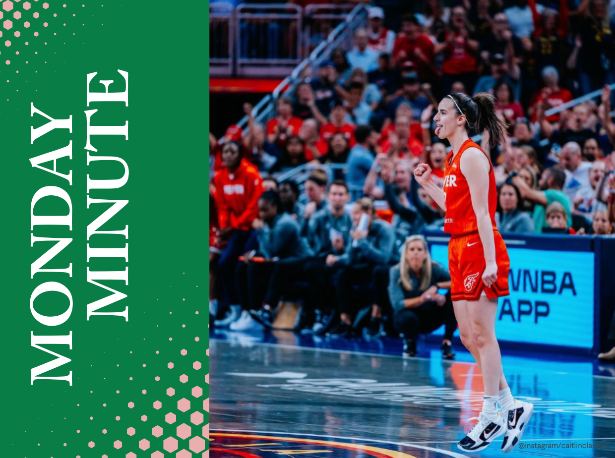 Monday Minute: Texas Takes The Top, Caitlin Clark Shines + UFC's Mixed Bag